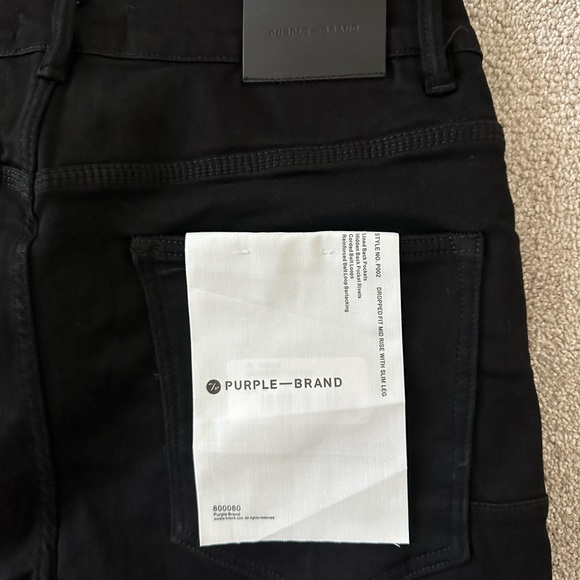 Purple Jeans P002 Size36 - Picture 3 of 4